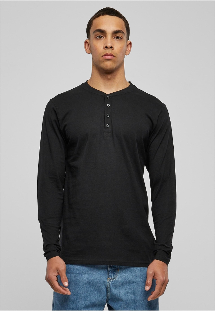 Tricou Basic Henley L/S Urban Classics