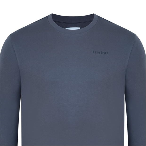 Firetrap Maneca Lunga Top barbat