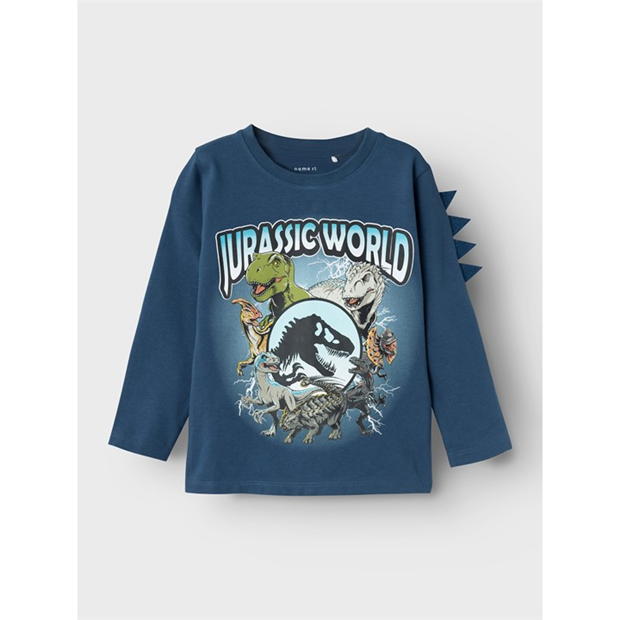 Name It Jurassic World Maneca Lunga Top