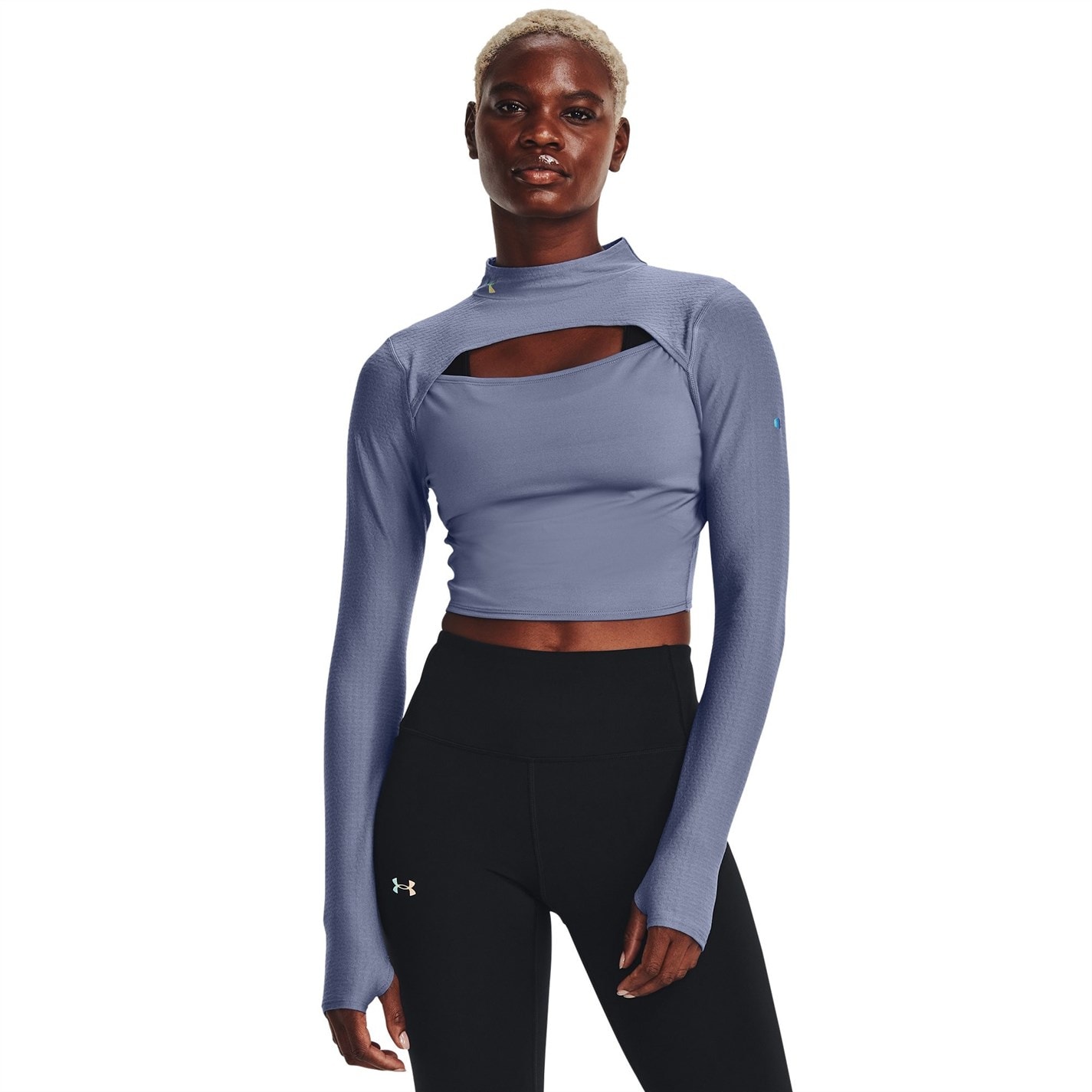 Under Armour Mock Rush Top LS Ld99