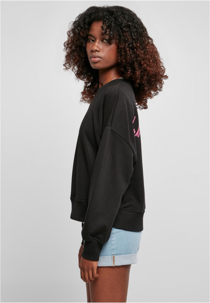 Oversized Rainbow Crewneck dama Urban Classics