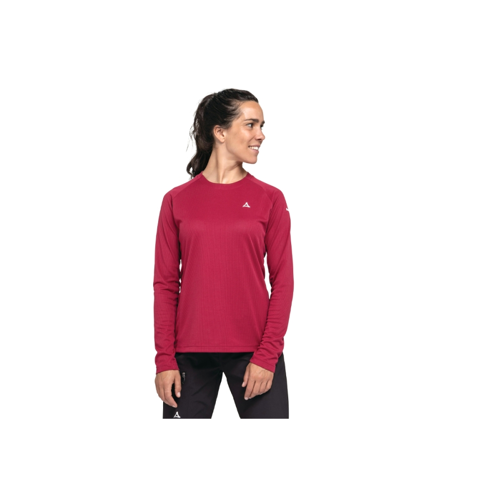 Bluza Dama Schoffel Blaueis Merlot