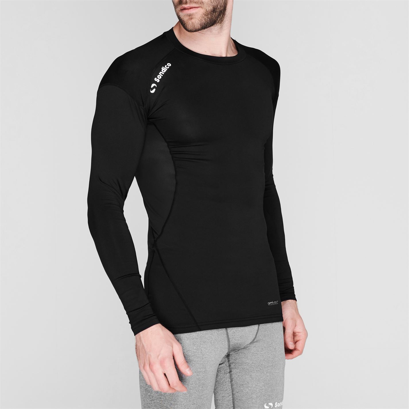 Sondico Base Core Maneca Lunga Base Layer barbat