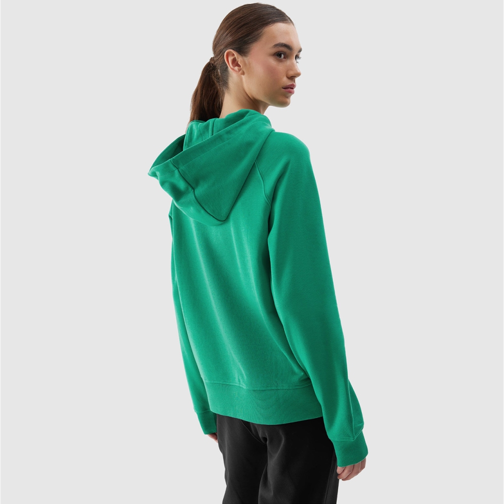 Bluza trening 's 4F F0955 green 4FWSS24TSWSF0955 41S dama