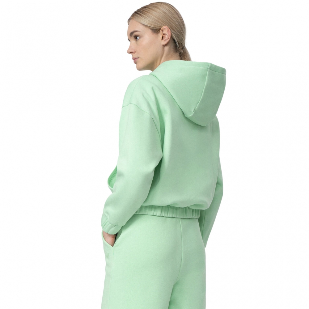 Bluza trening 's 4F light green? 4FSS23TSWSF255 42S dama