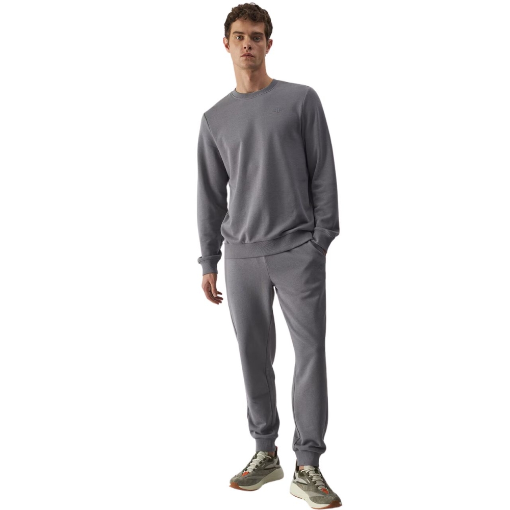 Bluza trening Men's 
4F M1465 gray 4FWMM00TSWSM1465 25S 4F