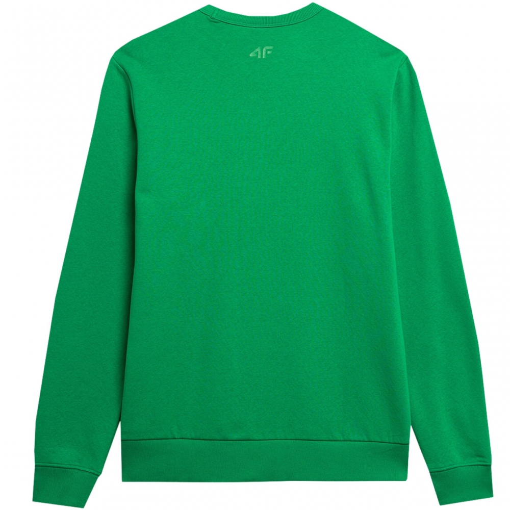 Bluza trening Men's 4F green 4FSS23TSWSM237 41S