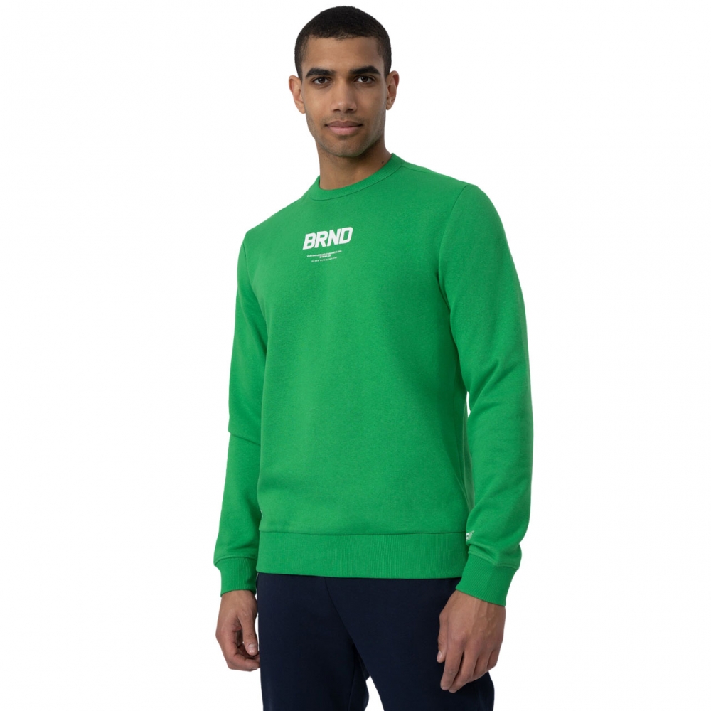 Bluza trening Men's 4F green 4FSS23TSWSM237 41S