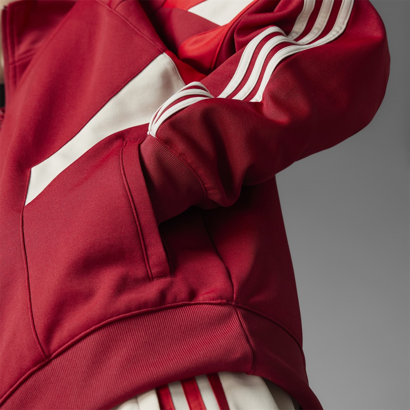 Bluza trening adidas Bayern Munich Originals Half-zip adulti