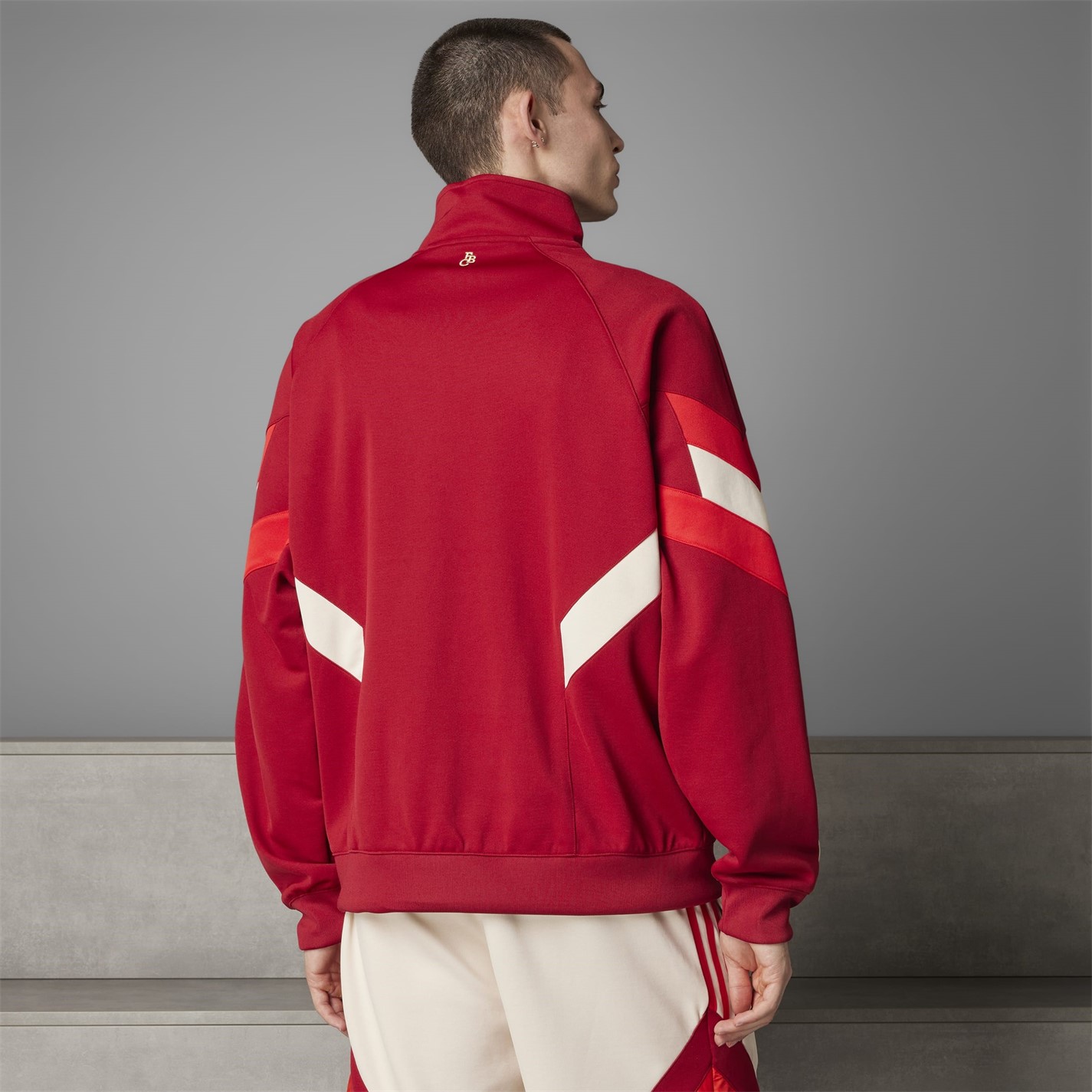 Bluza trening adidas Bayern Munich Originals Half-zip adulti