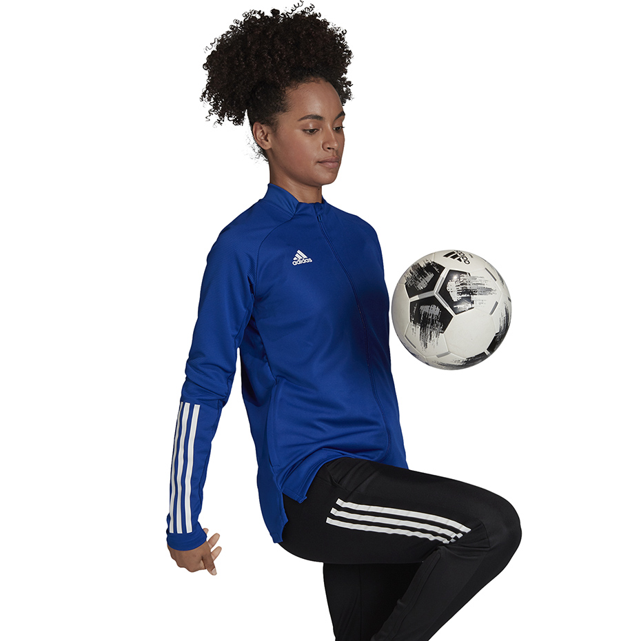 Bluza trening 's adidas Condivo 20 Training blue FS7105 dama