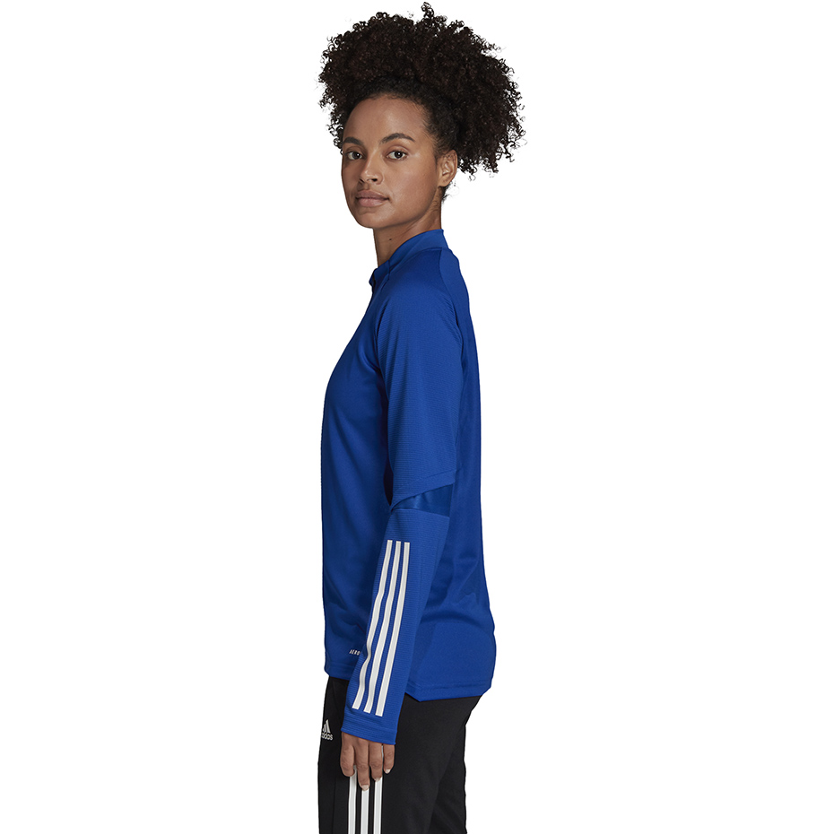 Bluza trening 's adidas Condivo 20 Training blue FS7105 dama