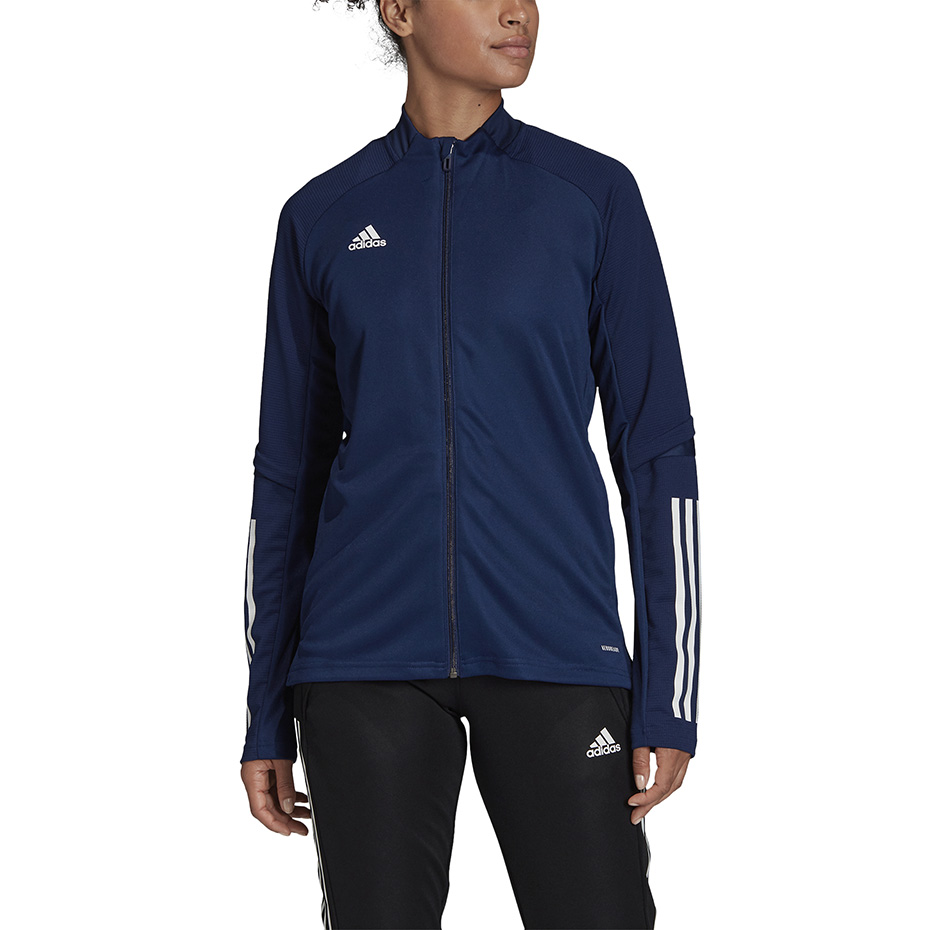 Bluza trening 's adidas Condivo 20 Training navy blue FS7106 dama