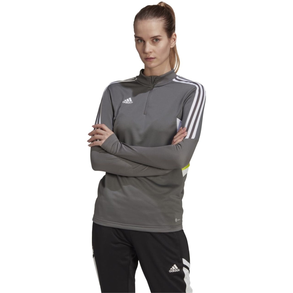 Bluza trening adidas Condivo 22 Training 's gray HD2308 dama