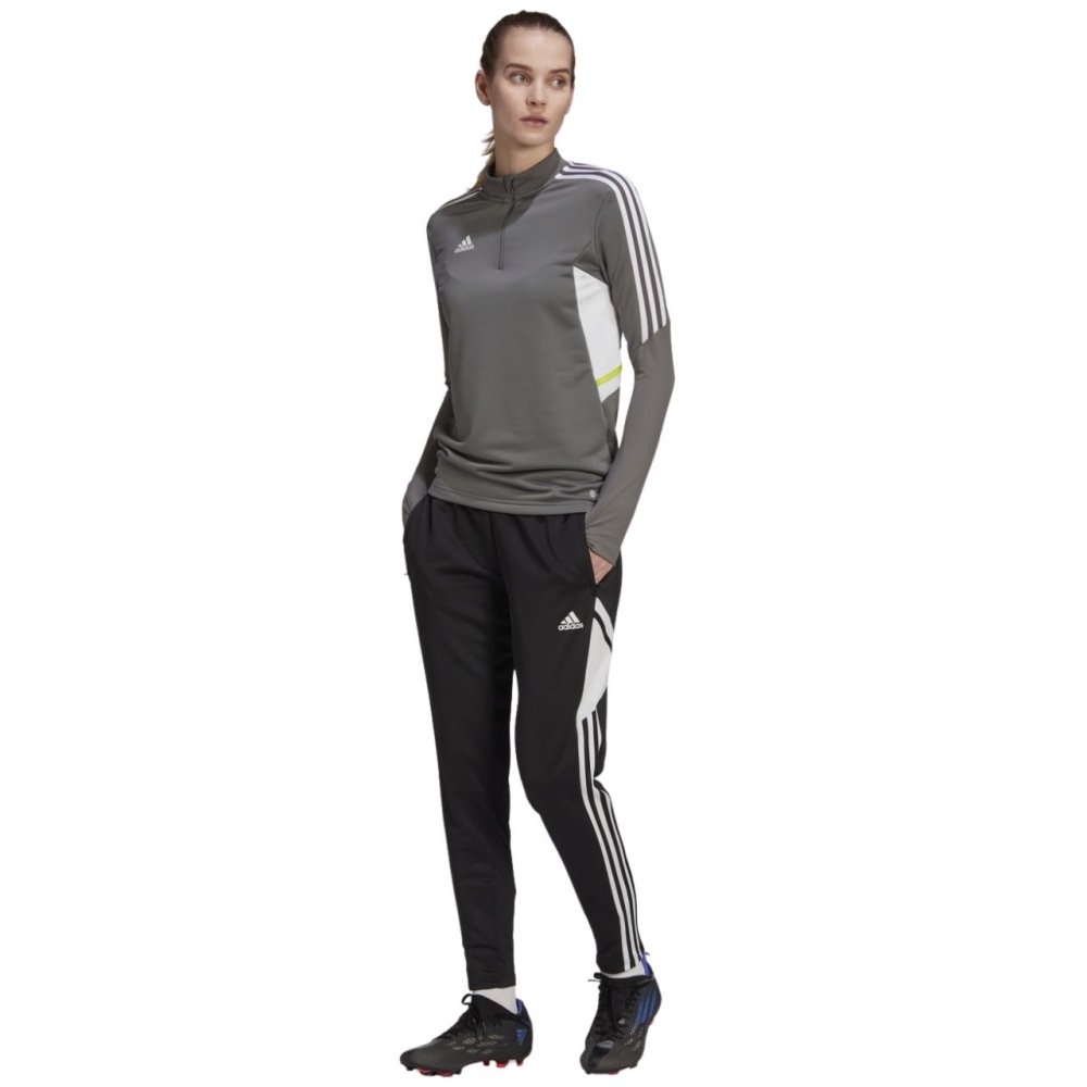 Bluza trening adidas Condivo 22 Training 's gray HD2308 dama