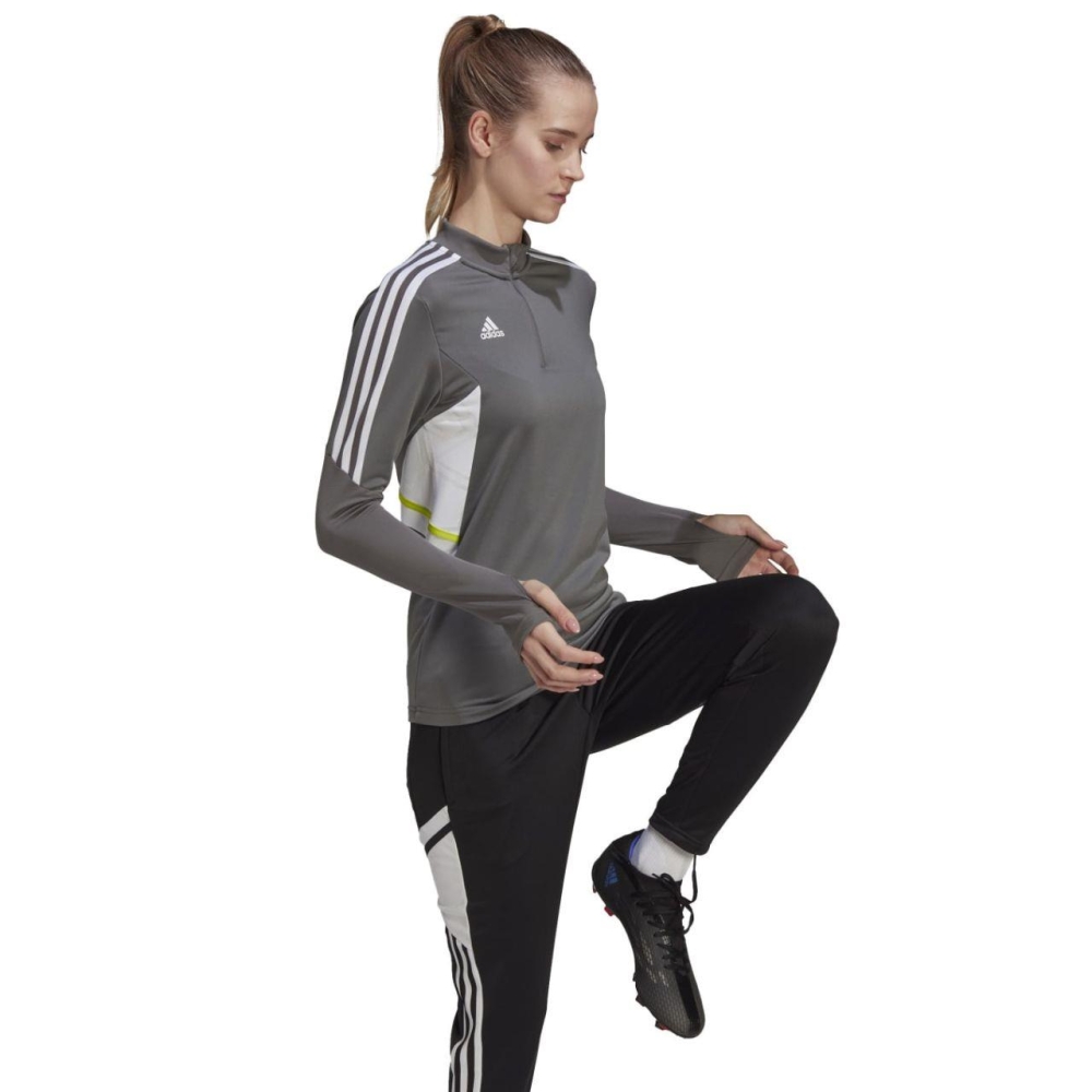 Bluza trening adidas Condivo 22 Training 's gray HD2308 dama