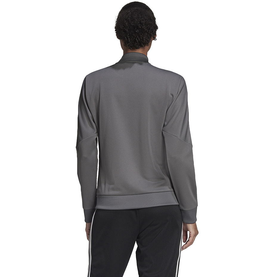 Bluza trening Jacheta Bluza fermoar 's adidas Condivo 22 Track gray and white HD2280 dama