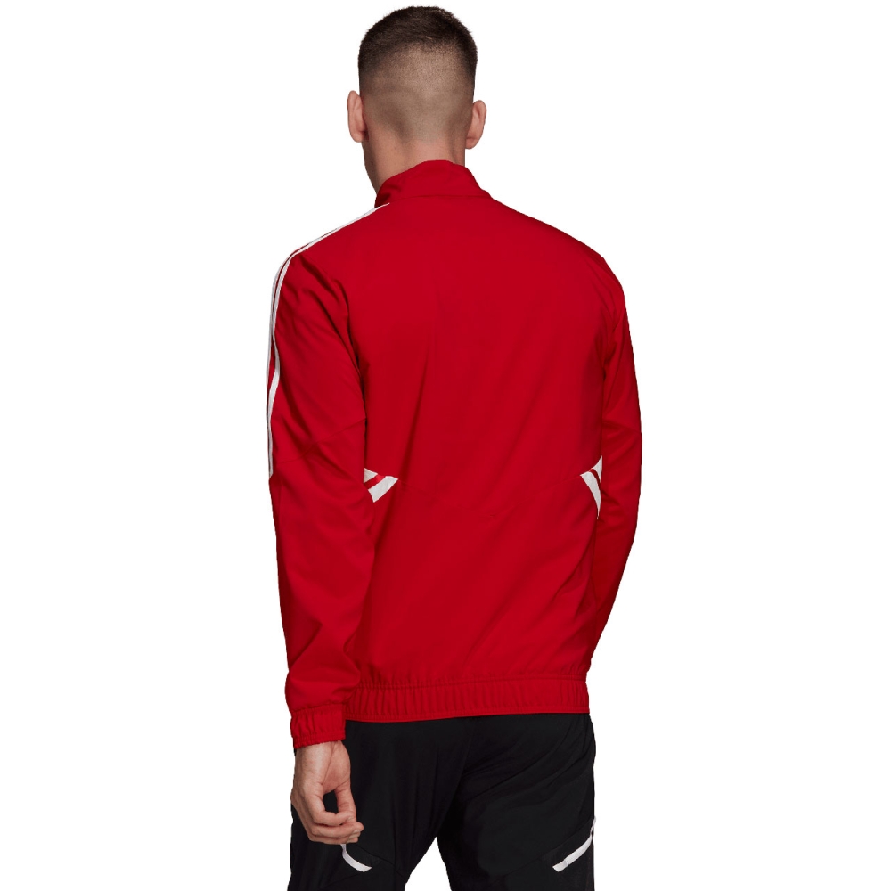 Bluza trening adidas Condivo 22 Presentation men's red HA6238