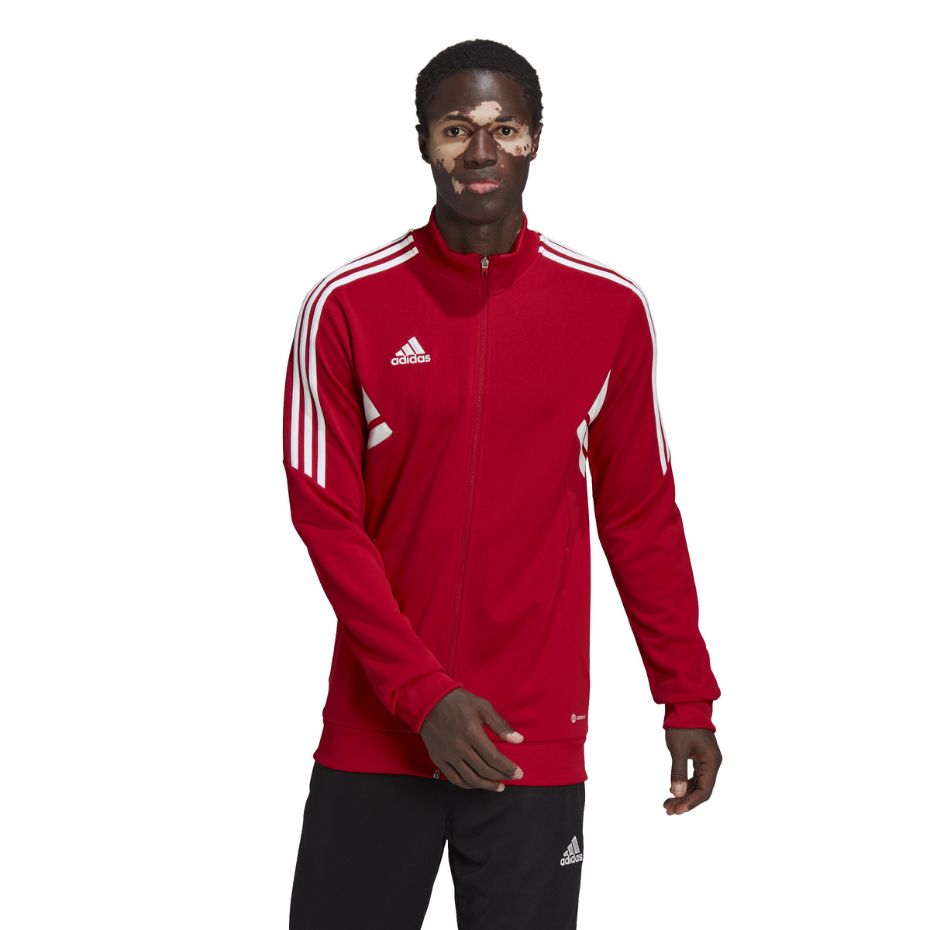 Bluza trening Jacheta Men's adidas Condivo 22 Track red HA6250