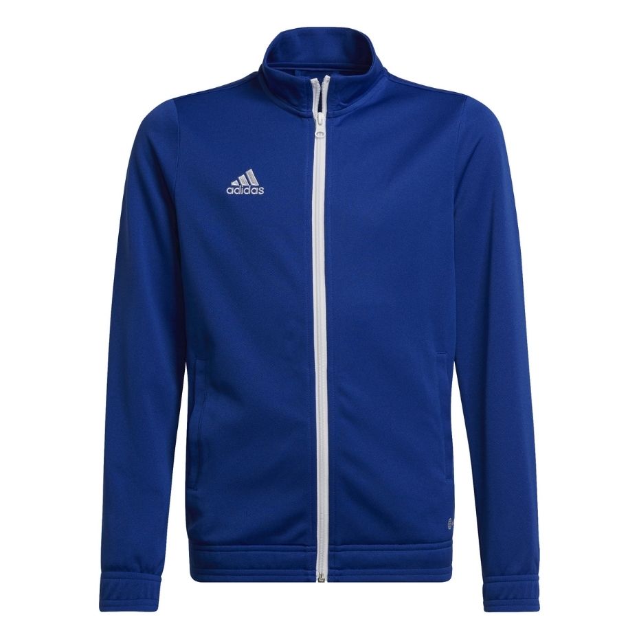 Jacheta Bluza dla dzieci adidas Entrada 22 Track niebieska HG6288