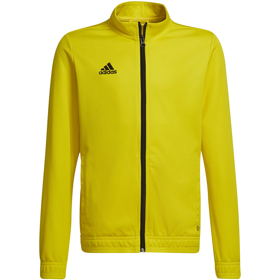 Jacheta Bluza dla dzieci adidas Entrada 22 Track żółta HI2139