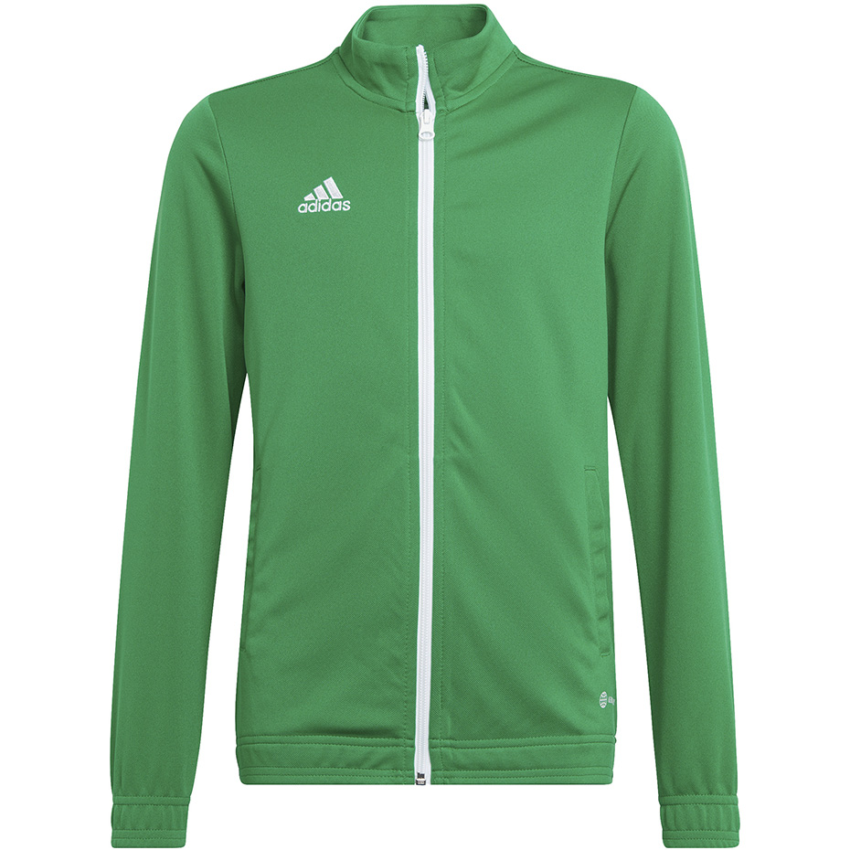 Jacheta Bluza dla dzieci adidas Entrada 22 Track zielona HI2138