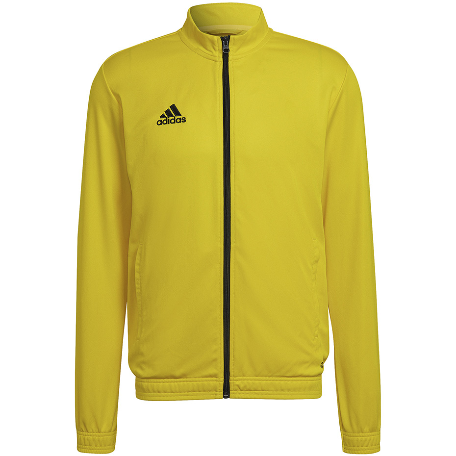 Jacheta Bluza męska adidas Entrada 22 Track żółta HI2134