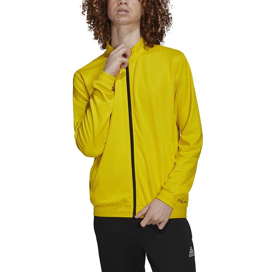 Jacheta Bluza męska adidas Entrada 22 Track żółta HI2134