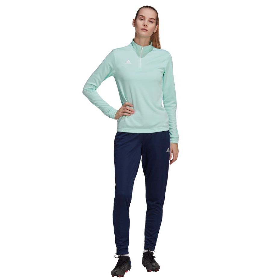 Bluza damska adidas Entrada 22 Top Training miętowa HC5046