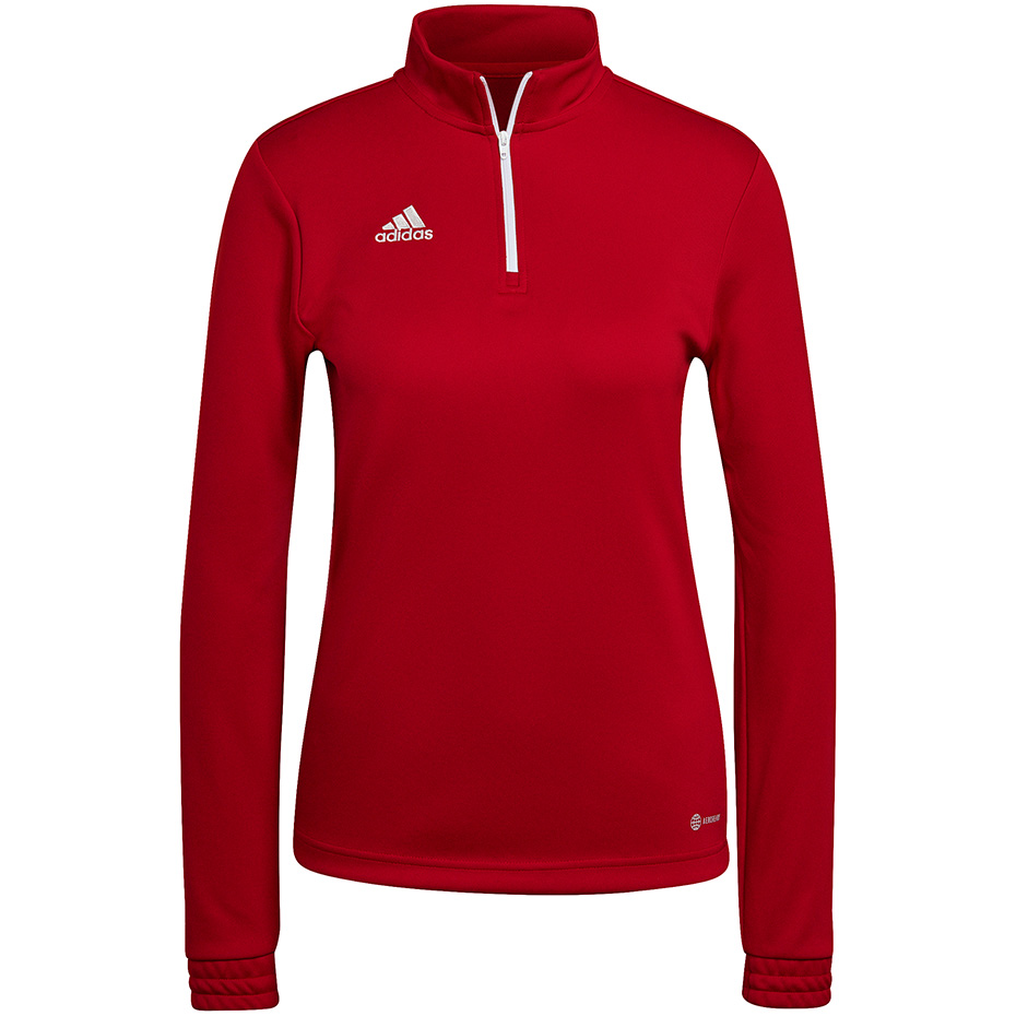 Bluza damska adidas Entrada 22 Top Training czerwona H57551