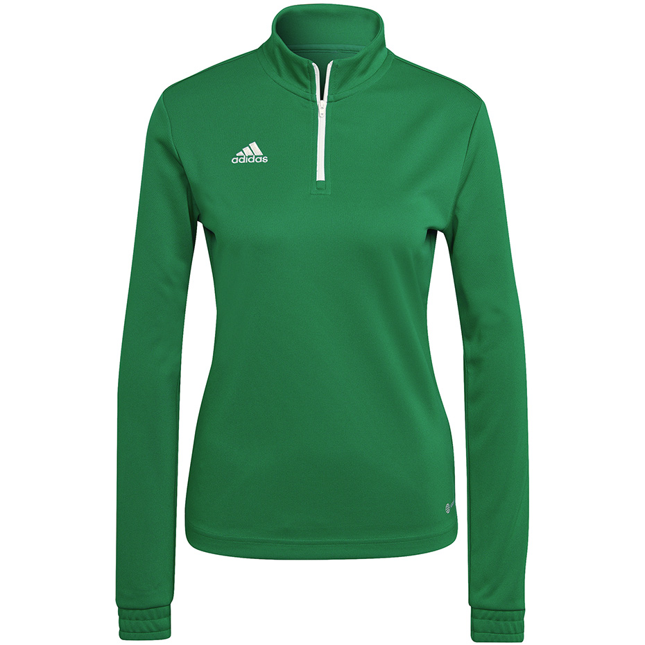 Bluza damska adidas Entrada 22 Top Training zielona HI2131