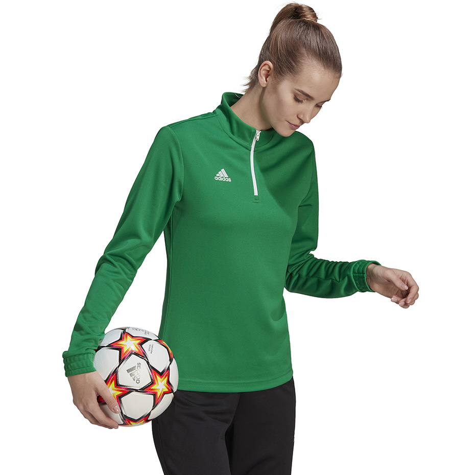 Bluza damska adidas Entrada 22 Top Training zielona HI2131