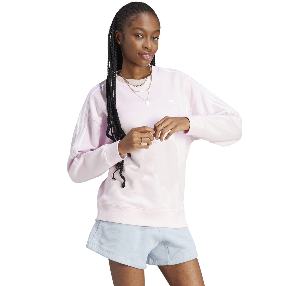 Bluza trening 's Adidas Essentials 3-Stripes pink IL3431 dama