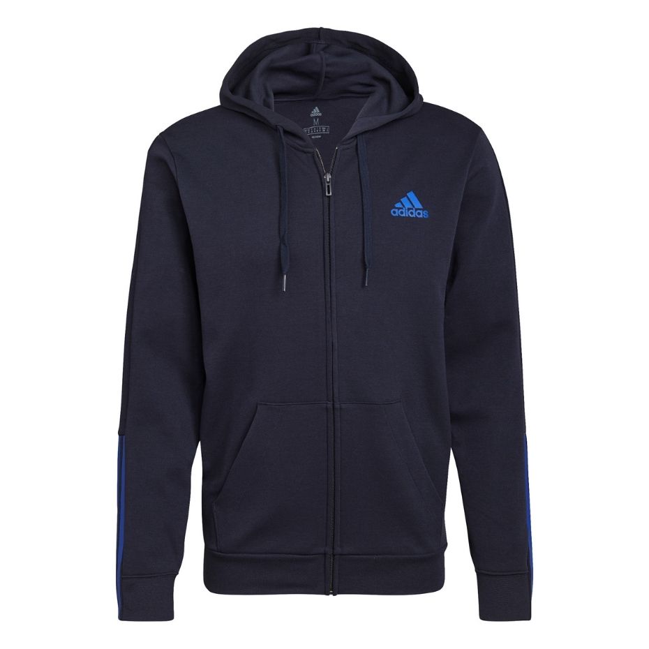 Bluza męska adidas Essentials Double granatowa H12249