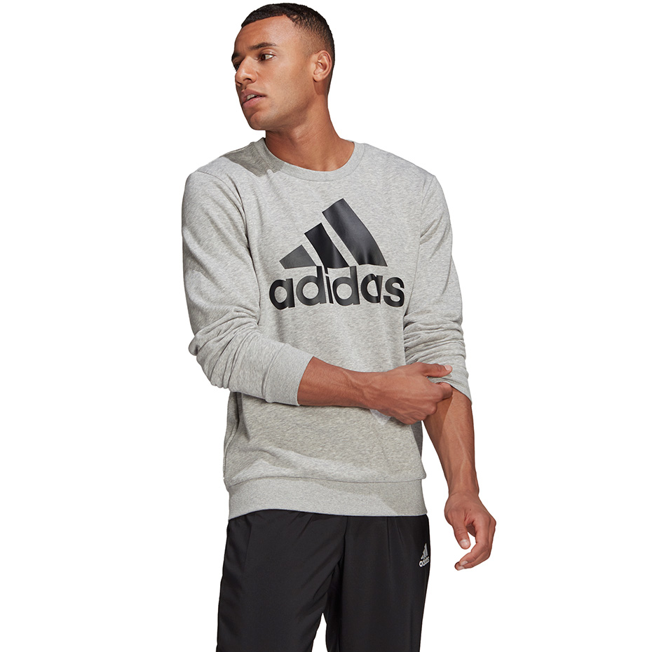 Bluza trening Men's adidas Essentials gray GK9077