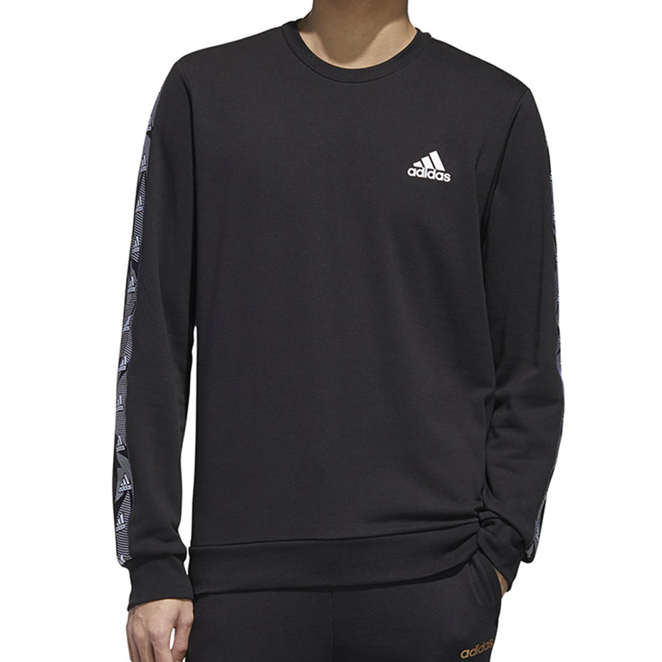 Bluza trening Adidas Essentials Tape Black GD5448