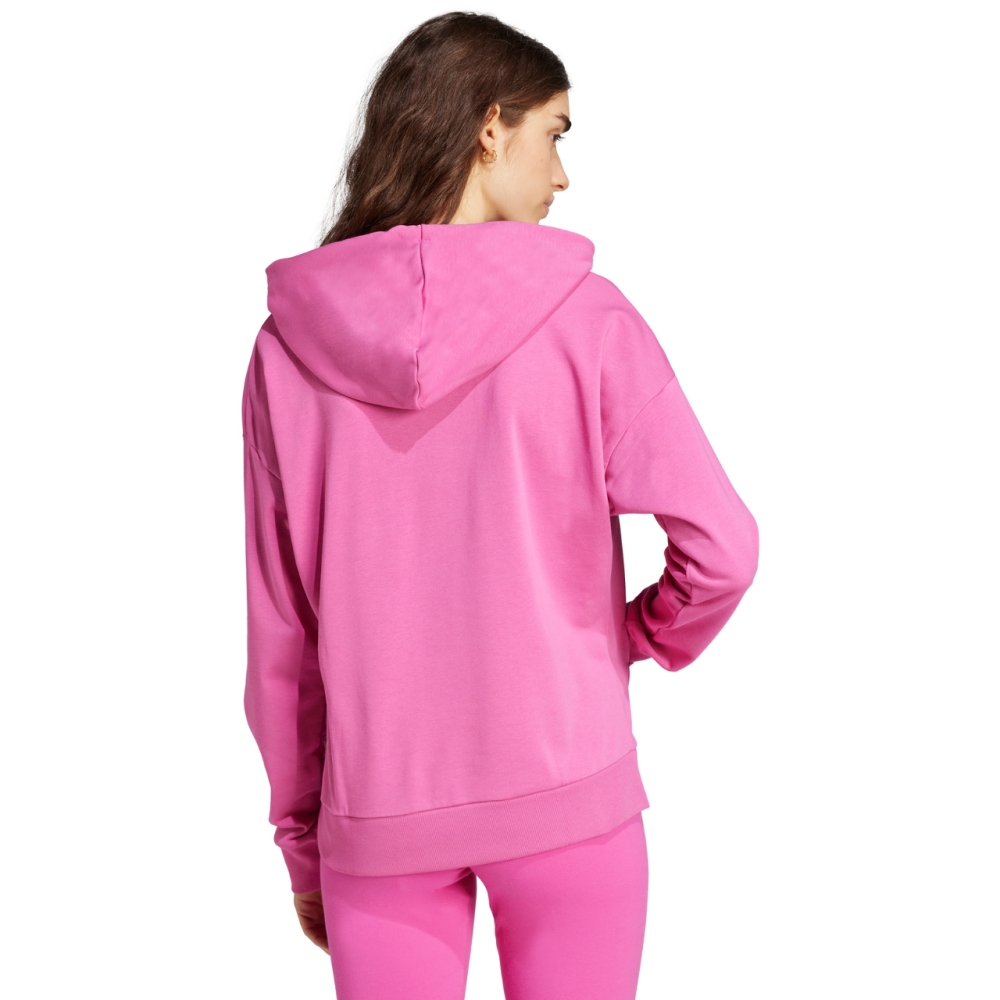 Bluza trening 's adidas Essentials Small Logo French Terry pink JD3067 dama