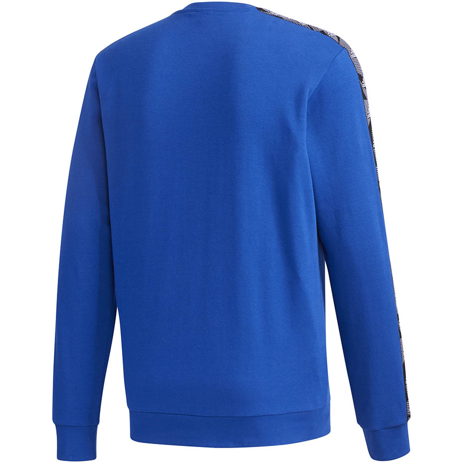 Bluza trening Men's adidas Essentials Tape blue GD5449