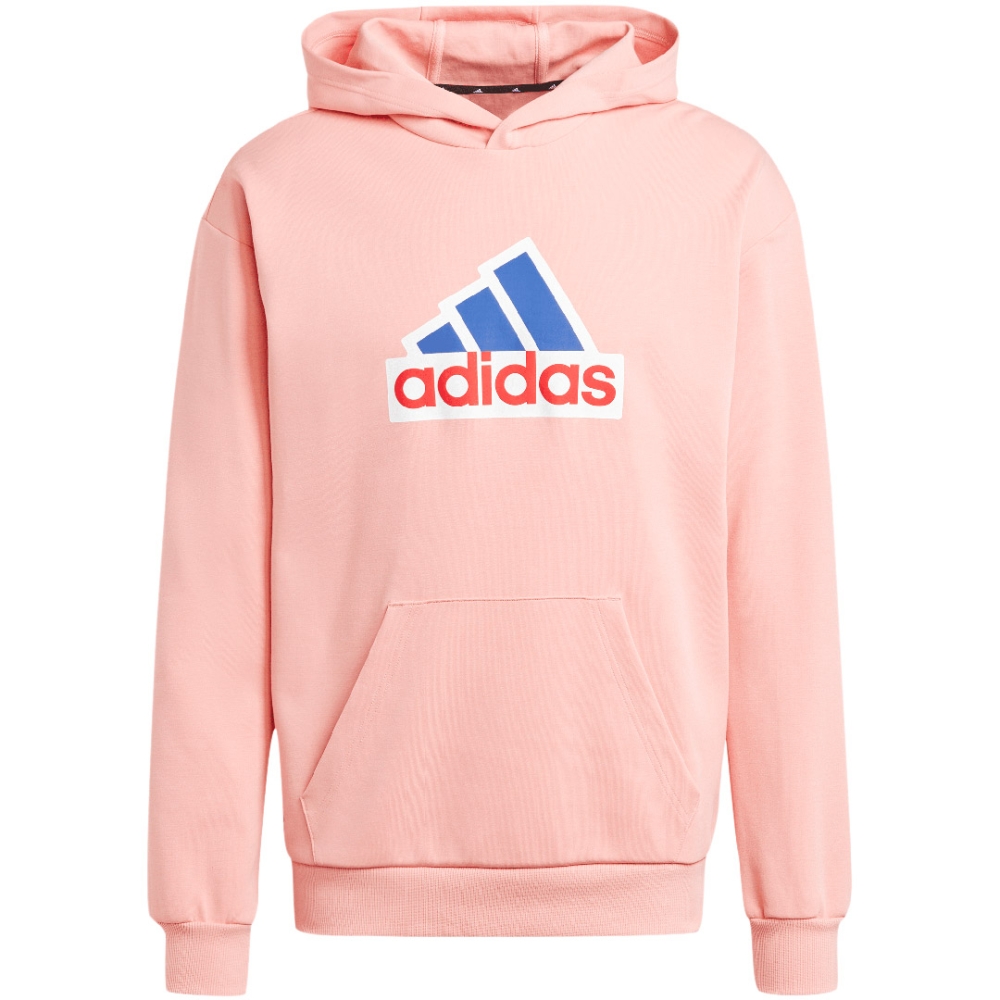 Bluza trening Men's adidas FI BOS HD OLY pink owa IS9597