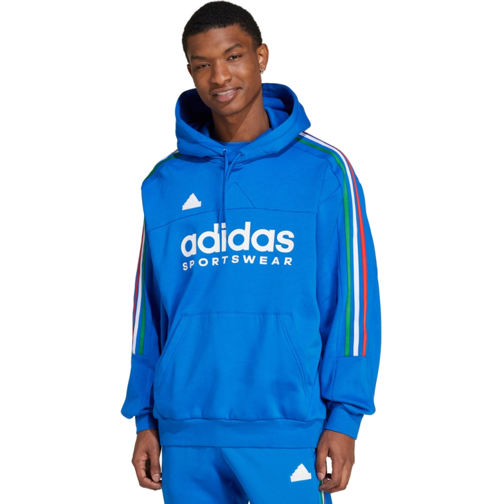 Bluza trening adidas House of Tiro Nations Pack men's blue IY4532