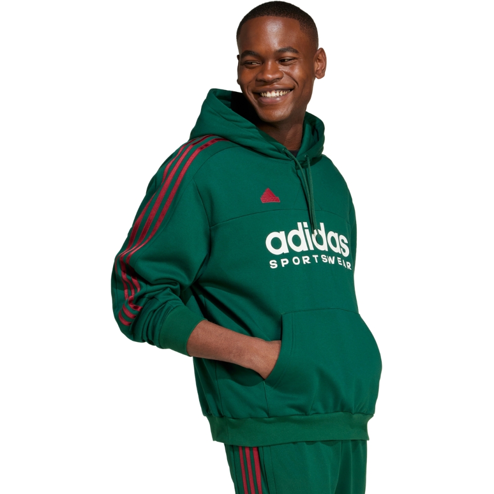 Bluza trening adidas House of Tiro Nations Pack men's green IY4521