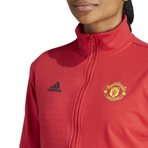 Trening adidas Mufc Anth Jktw Top dama