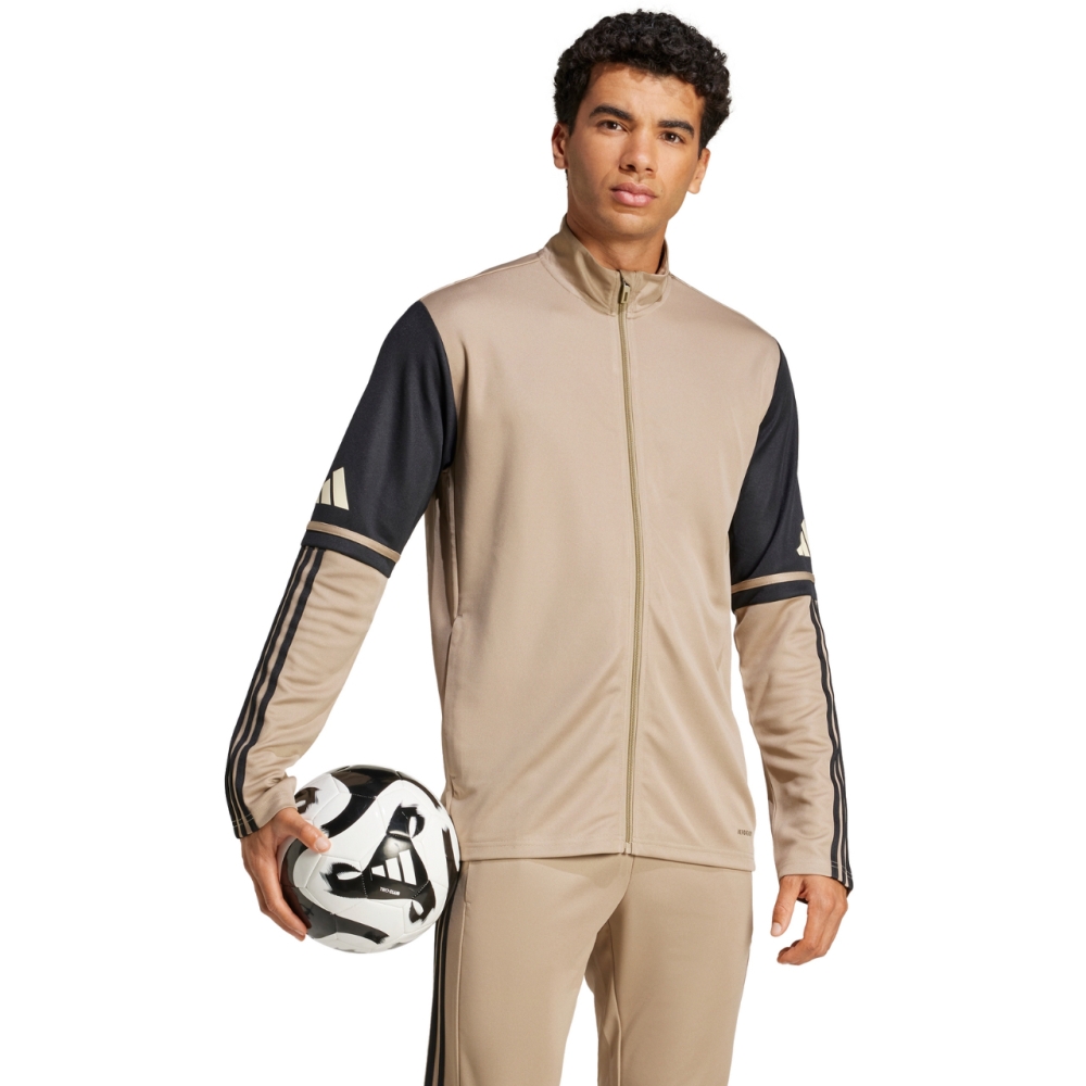 Bluza trening adidas Squadra 25 Training men's beige-black JP3391