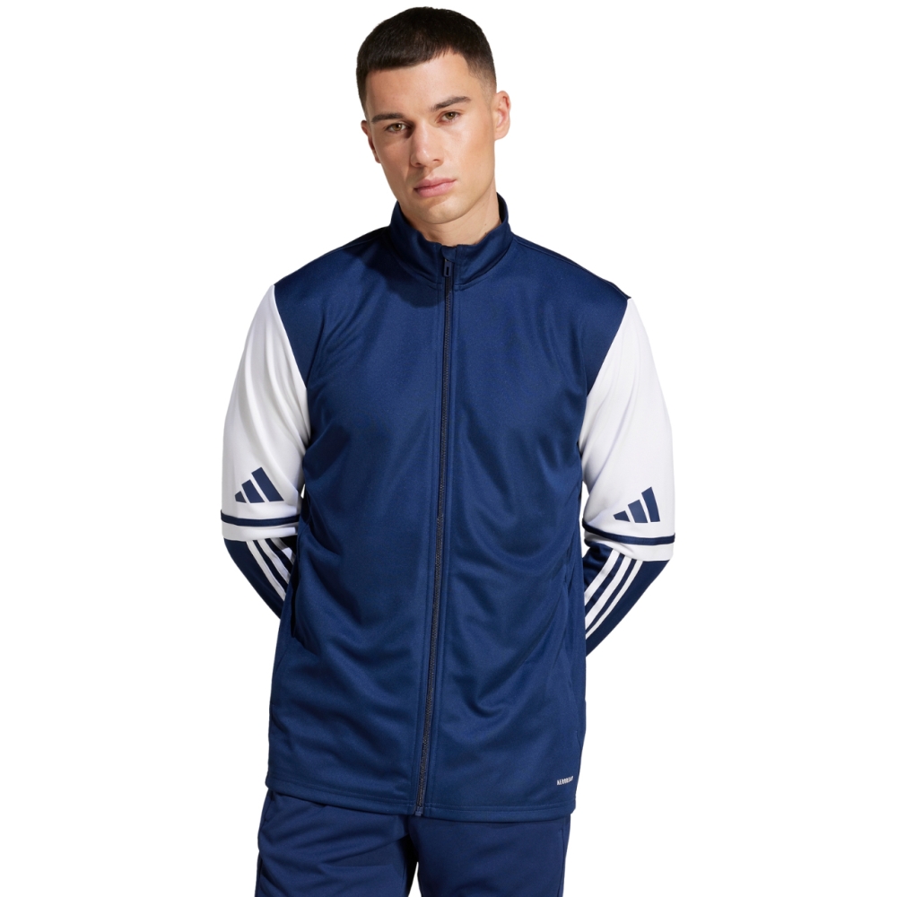 Bluza trening Men's adidas Squadra 25 Training navy-white JD2978