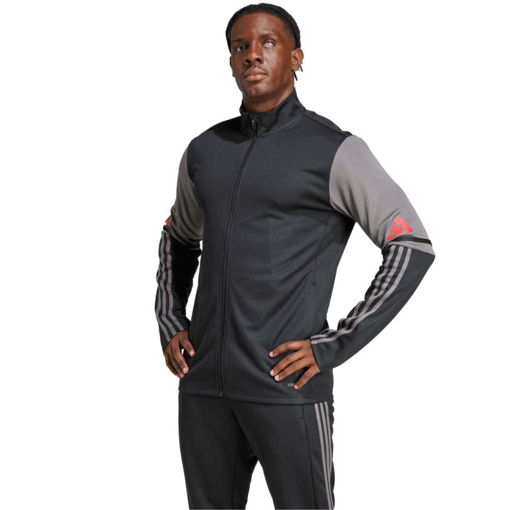 Bluza trening men's adidas Squadra 25 Training black-gray JD1630