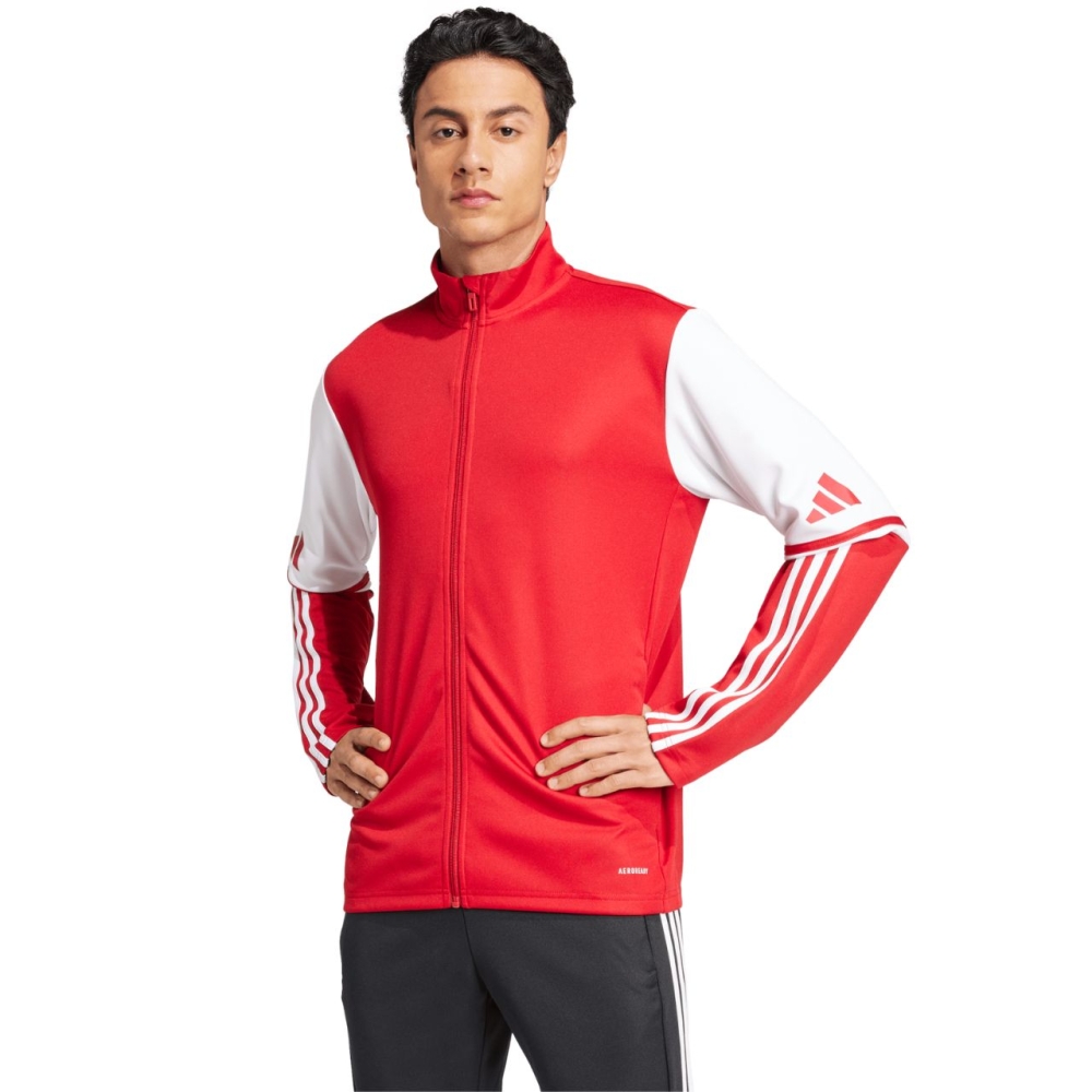 Bluza trening Men's adidas Squadra 25 Training red-white JD2979