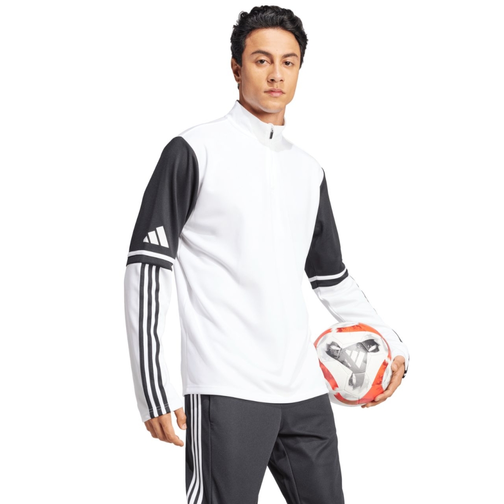 Bluza trening Men's adidas Squadra 25 Training Top white and black JD2987