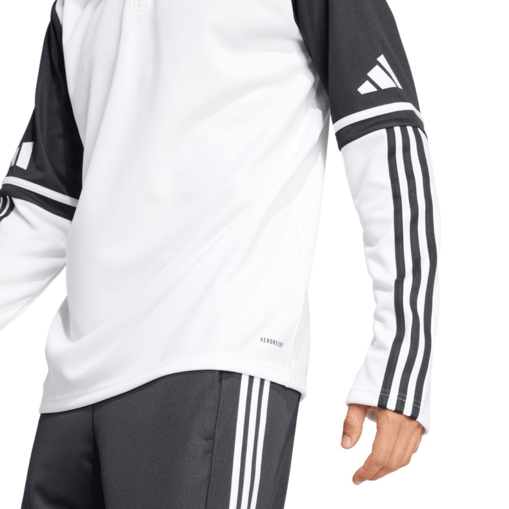 Bluza trening Men's adidas Squadra 25 Training Top white and black JD2987