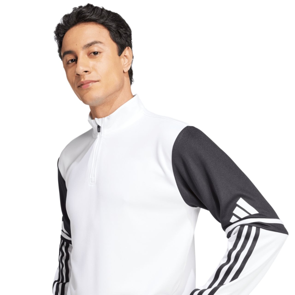 Bluza trening Men's adidas Squadra 25 Training Top white and black JD2987