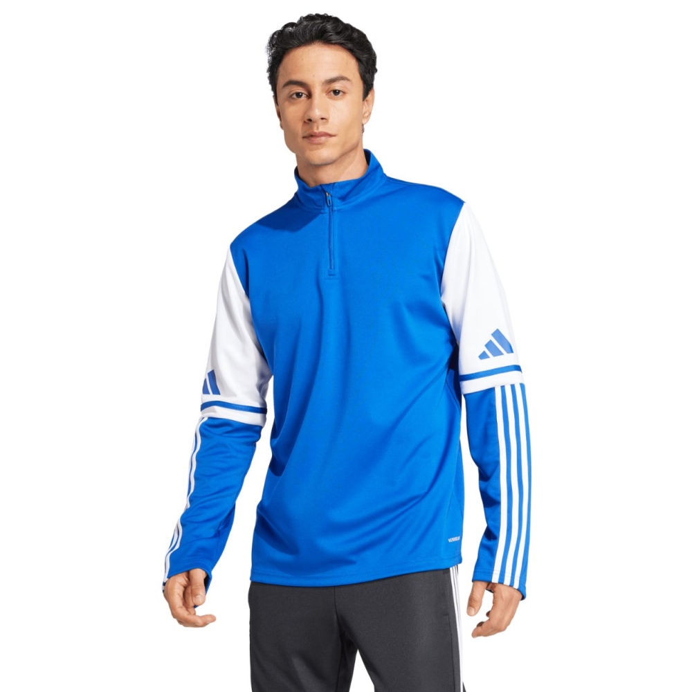 Bluza trening Men's adidas Squadra 25 Training Top blue and white JD2985